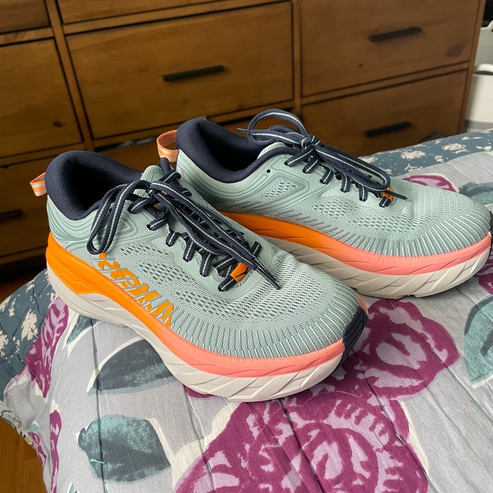 HOKA ONE ONE Bondi 7 multi colored sneakers